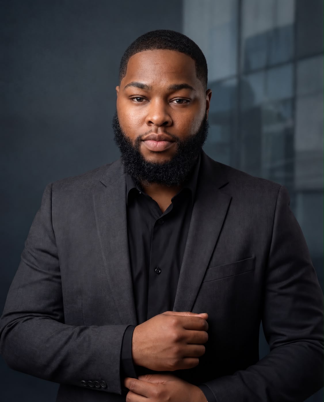 Portrait of Maurice Willis, founder of REVPNT and creator of SIGNAL